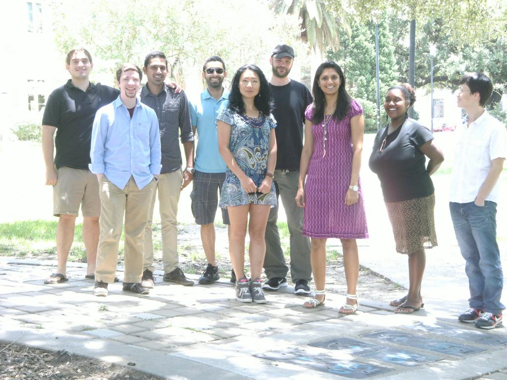 Brandy, Daniel, Agasthya, Misagh, Carl, Michal, Surabhi, Wei, and Eric