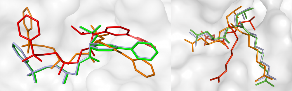 Mixed-resolution drug docking